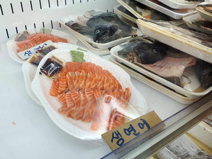 일산 천지호수산 : 동네 생선가게 - 활어회 싸게 뜨는 집 #2