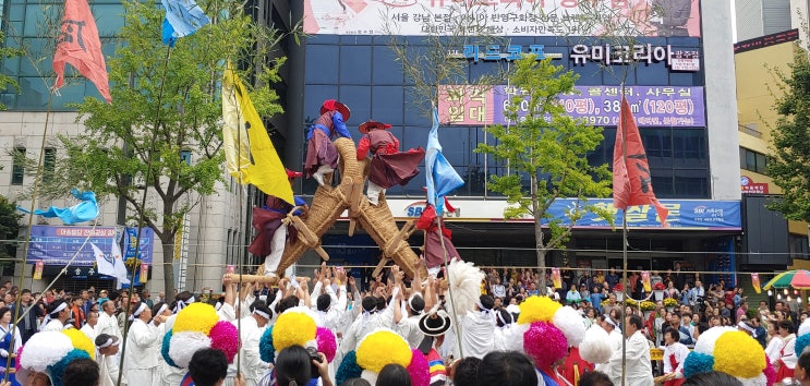 제16회 추억의 충장축제 여기저기 부대행사들