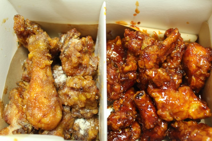  [60계치킨 안산중앙고잔점] 매장, 배달 차이점 솔직 후기 