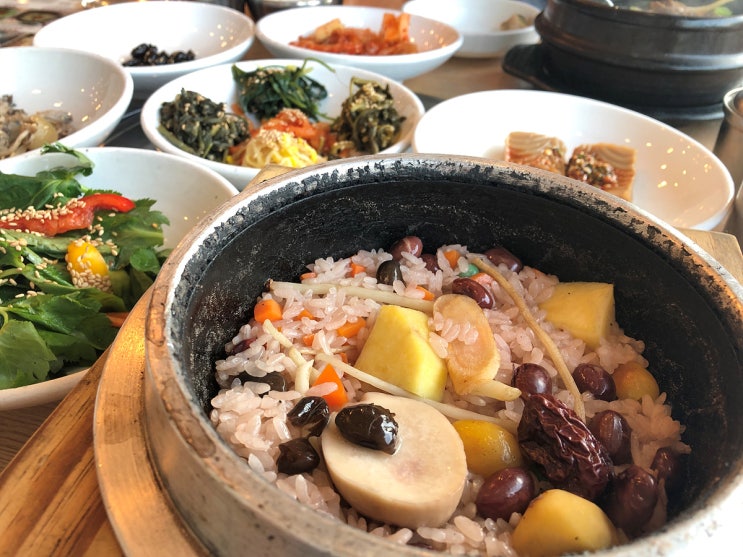  구로고대병원 맛집 영양돌솥밥 진정 건강식! 구로 밥집 굿