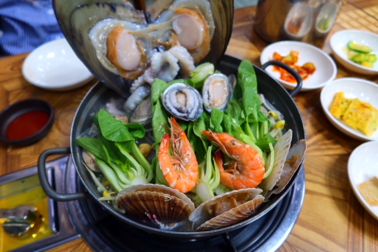  천안 불당동 해물탕 맛집 <아우라지> 솔직후기