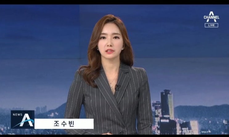  채널A로 이적한 전 KBS아나운서 조수빈