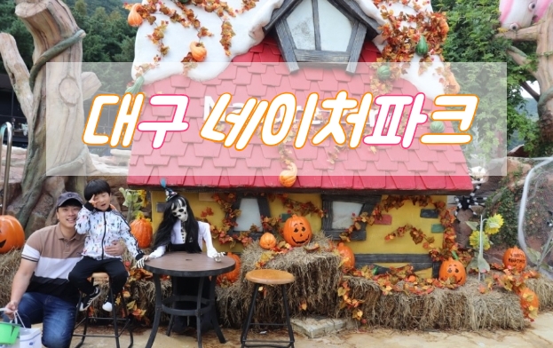  대구 아이랑 가볼만한 곳 네이처파크할로윈!