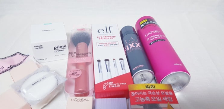  지성피부추천목록 올리브영 털어오기