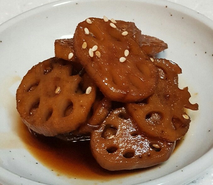  단짠단짠 맛있는연근조림 레시피