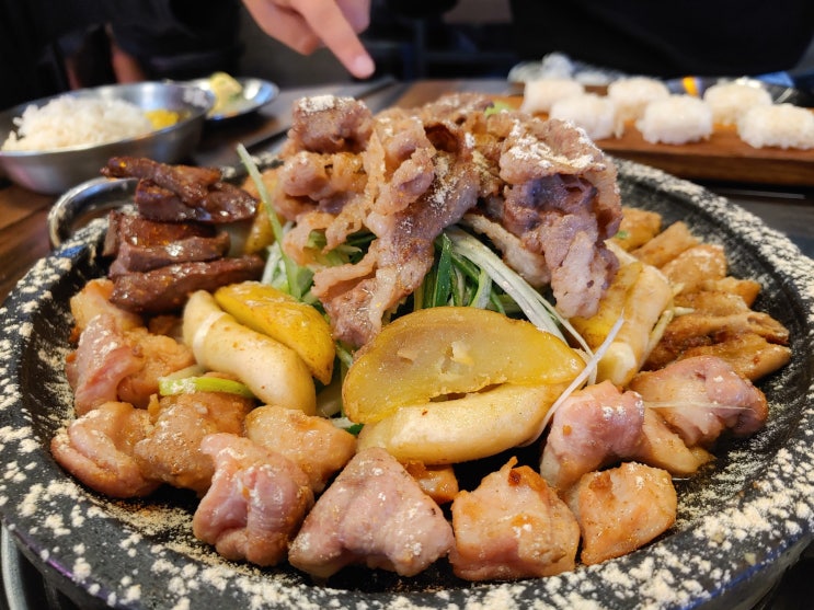  송천동곱창 맛집 깔끔하고 맛있는 천사곱창