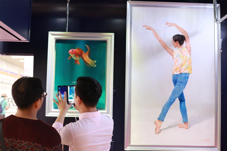  U+5G갤러리, 서울데이트장소로 추천하고픔!
