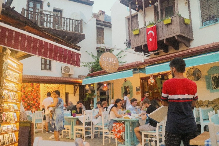 터키 카쉬 (Kas) / 카쉬 시티 센터 트립어드바이저 맛집 Natur-el & 카쉬 길거리 음식들 