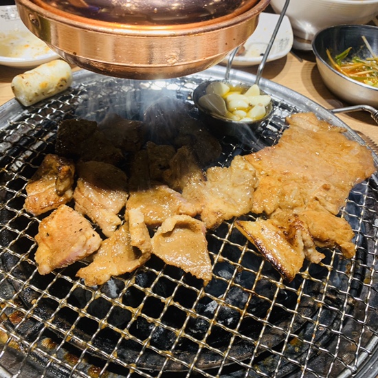  인천 청라, 숯불갈비를 무한으로 먹을 수 있는 명륜진사갈비 