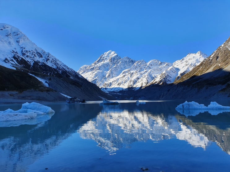 뉴질랜드 남섬 1일차 : 마운트쿡(Mount Cook) 후커밸리 트래킹