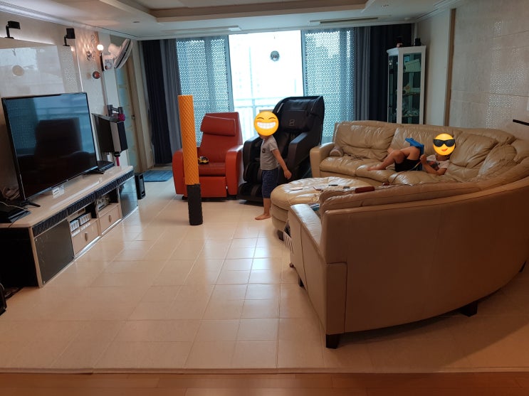  상상매트 잠실 리센츠 아파트 층간소음매트 시공