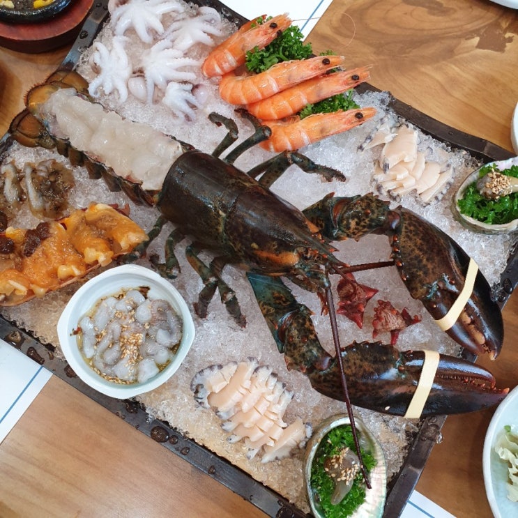 (울산 남구 무거동 맛집 : 바다횟집)