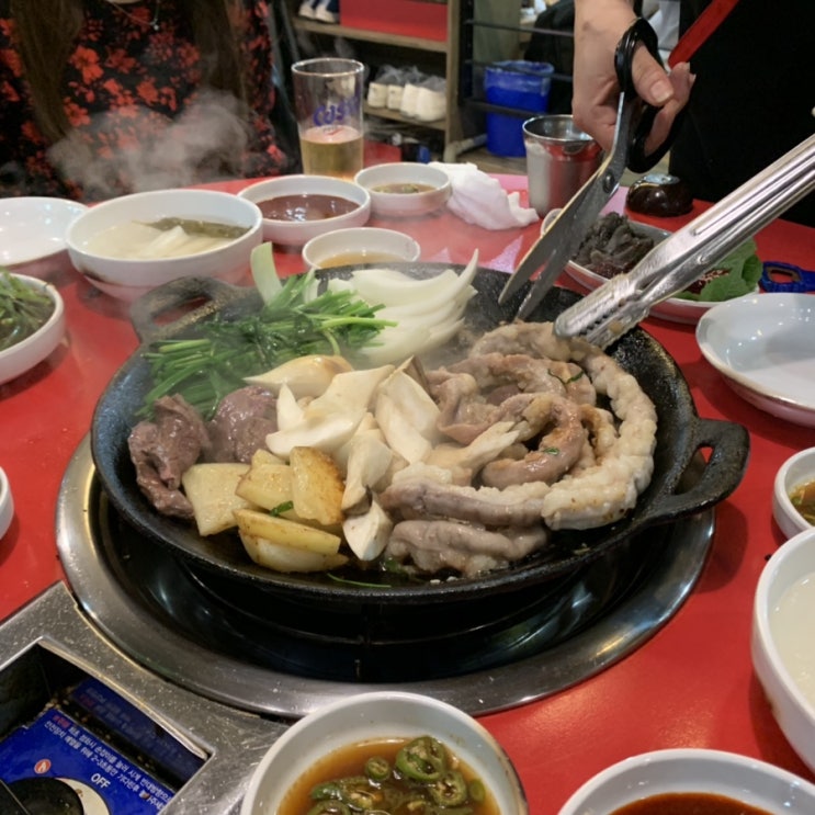  왕십리 곱창 맛집, 맛나곱창 소곱창 후기 