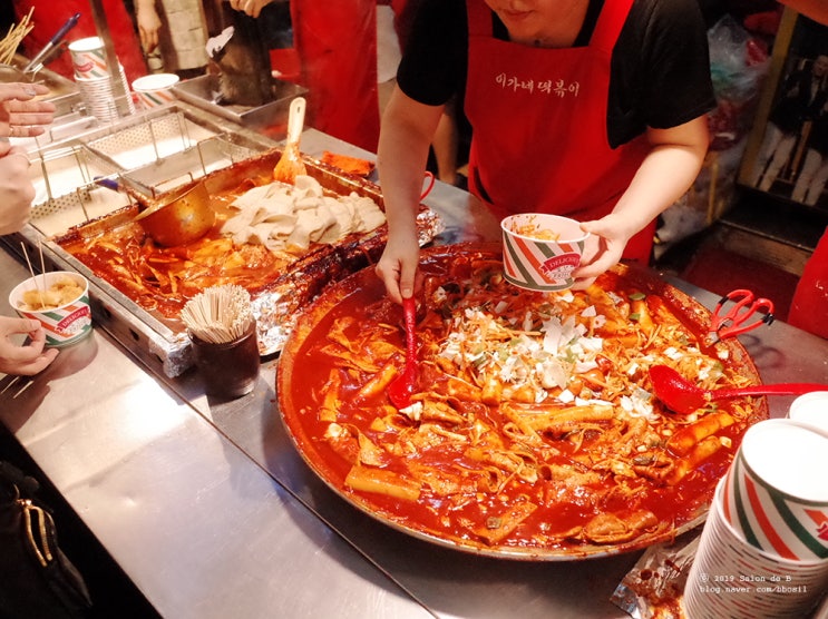 부산 깡통시장 이가네떡볶이: 백종원 3대천왕 우승한 부산떡볶이맛집