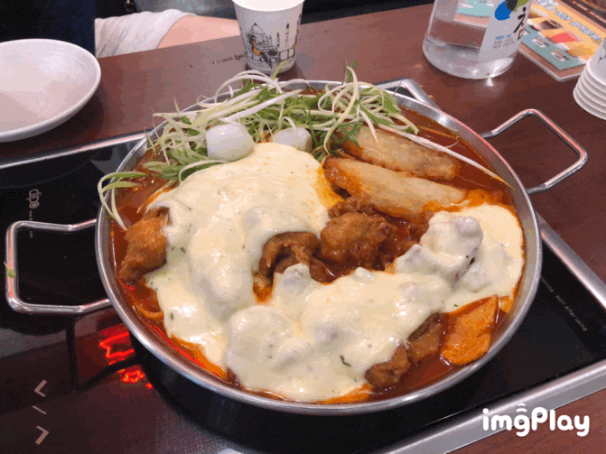  경대 북문 떡볶이 경대 북문 돈까스 경대 북문 맛집 <청년다방 대구경북대점> 치즈폭포순살세트 먹은 후기