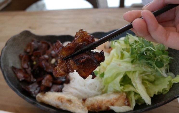  진주베트남음식 더포 평거점~평거동맛집 분짜특별한맛이네~