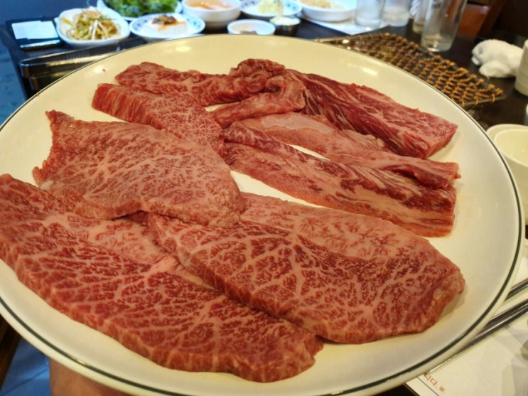  [강남구 대치동/두꺼비정육점식당] 가성비 좋은 대치동 투뿔 한우 맛집 (한우 1++)