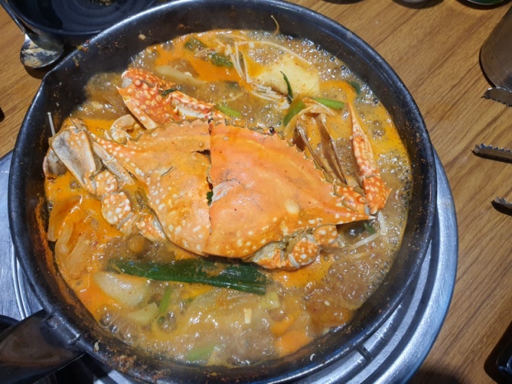  강화도 맛집 단호박 꽃게탕이 일품