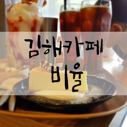  김해카페 장유카페거리 비율