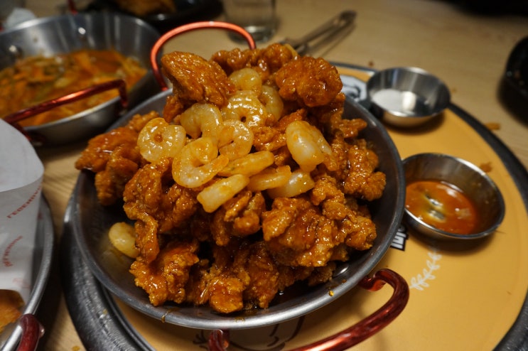  불금에 오포치맥 먹으러 전설의치킨으로 레고레고!