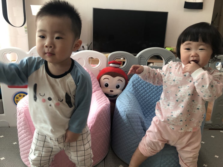  [하이 헬로 쌍둥이 육아일기/D+353~361]