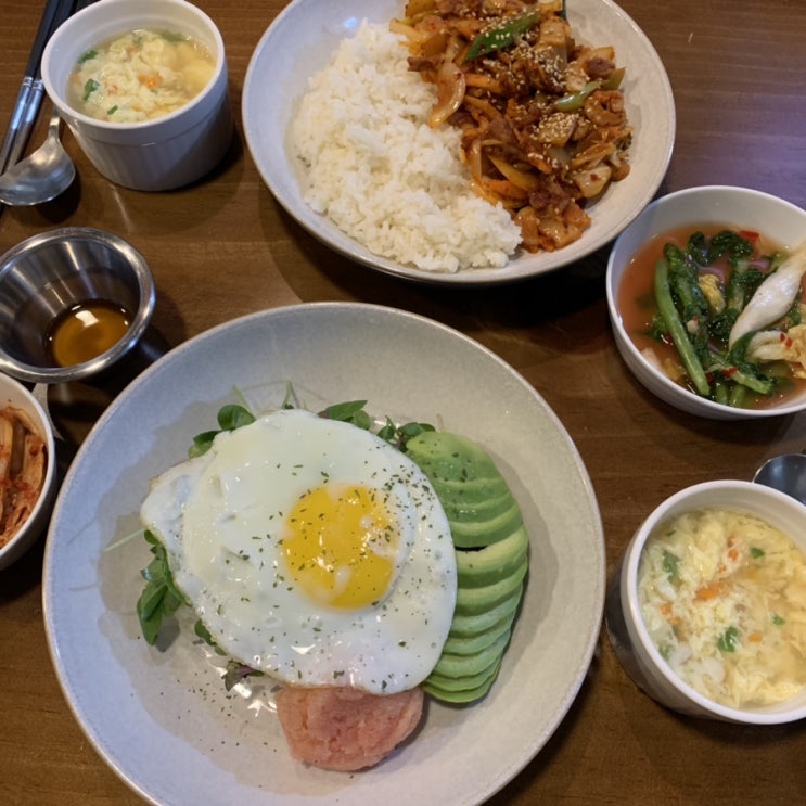 안동밥집추천/안동청년몰맛집:) 이웃집, 다양한 덮밥 종류 추천해요