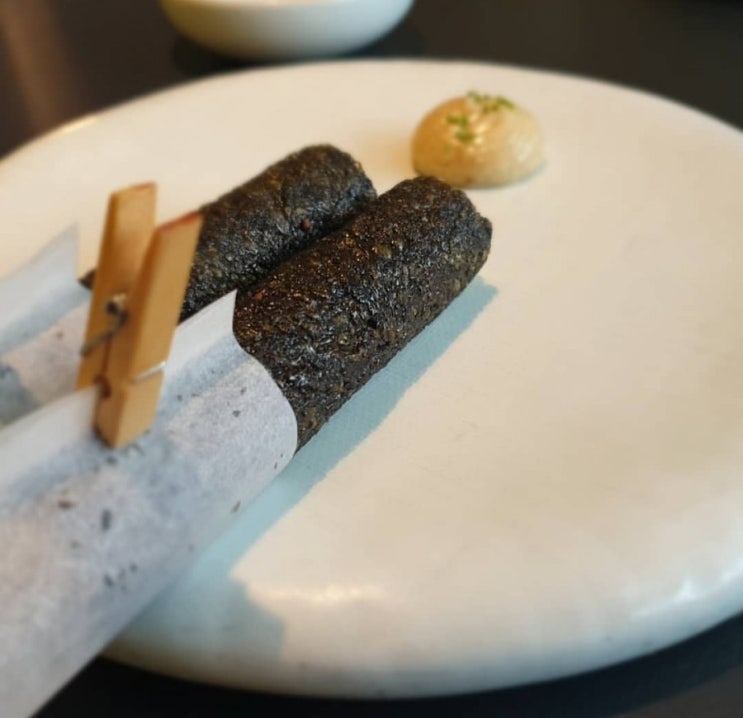  청담동 정식당 방문후기 행복의기록::운정바르다네일