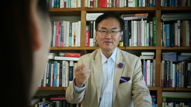  "저는 늘 재킷 주머니에 유언장을 넣고 다녀요."