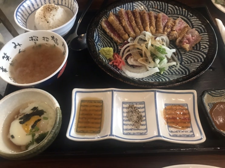  홍대 맛집 : 비츠비츠  / 규카츠 맛집
