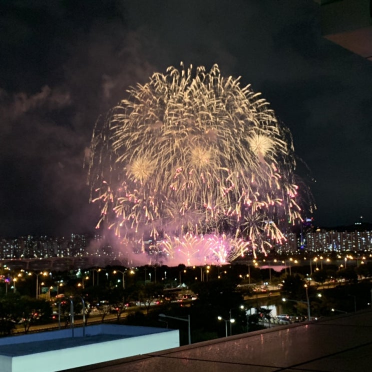  2019 여의도 불꽃 축제를 가다!+오가네 핫케익 후기