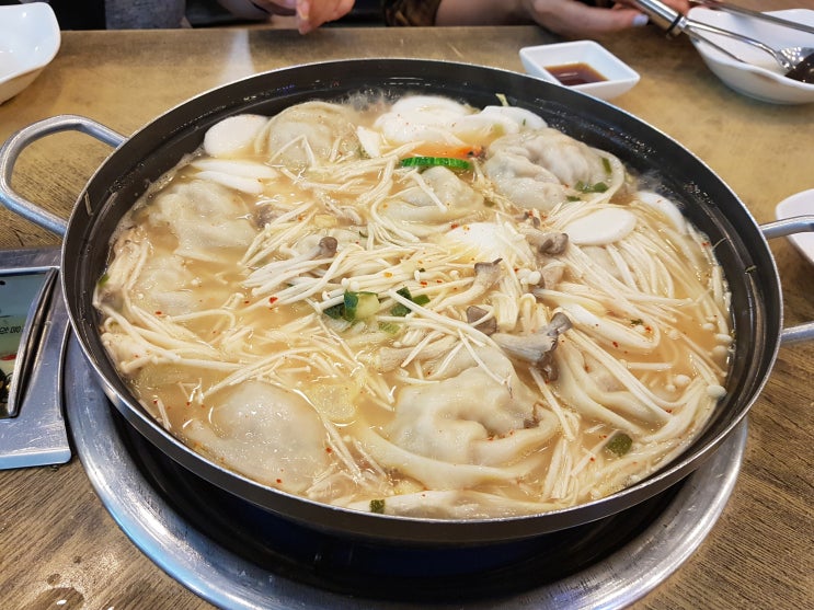  의왕 명가 만두전골 맛집으로 고고!!