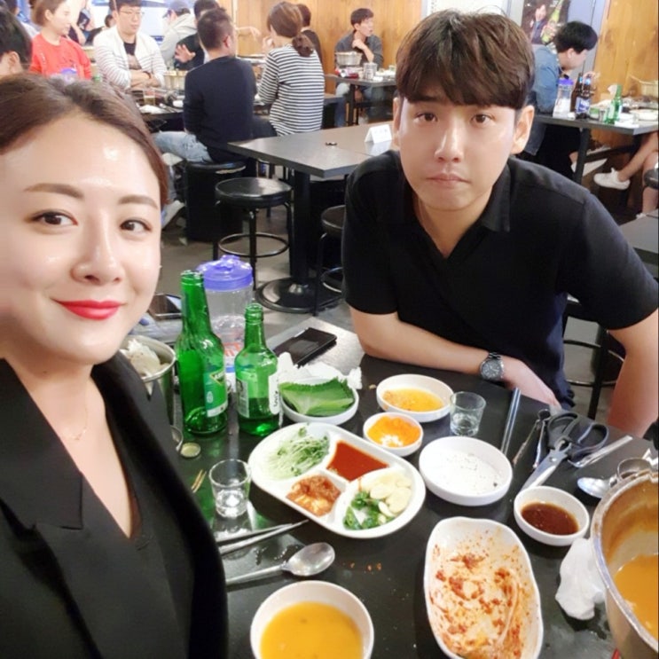  왕십리 골뱅이 맛집 술이 땡기는 통골뱅이집 왕십리통골뱅이