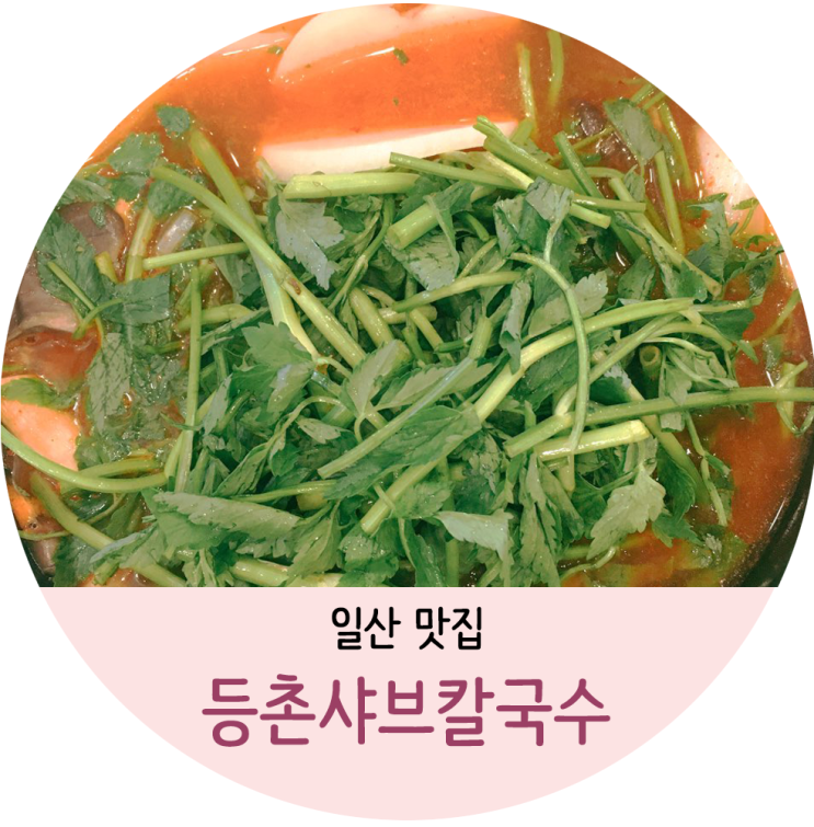  『일산 맛집』 등촌칼국수 본점