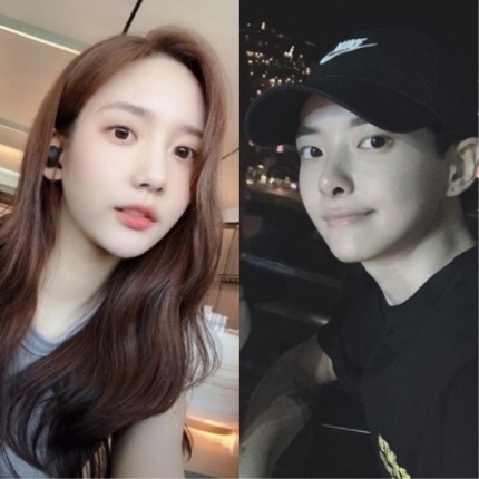  한서희 정다은 열애설 부인, 얼짱시대 정다은 인스타그램 사진, 정다은 한서희 사진