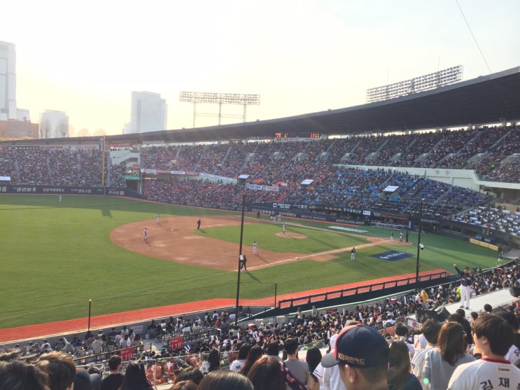 10월 일상) 두산베어스 정규시즌 우승 + 서울세계불꽃축제 명당에서 본 주말 :)