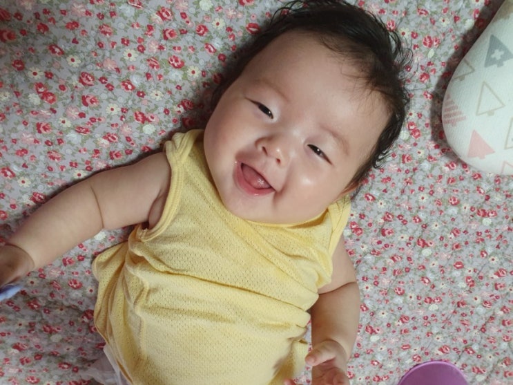  하루성장기록:)110일~120일 우리아기 발달상황 키 몸무게 머리둘레