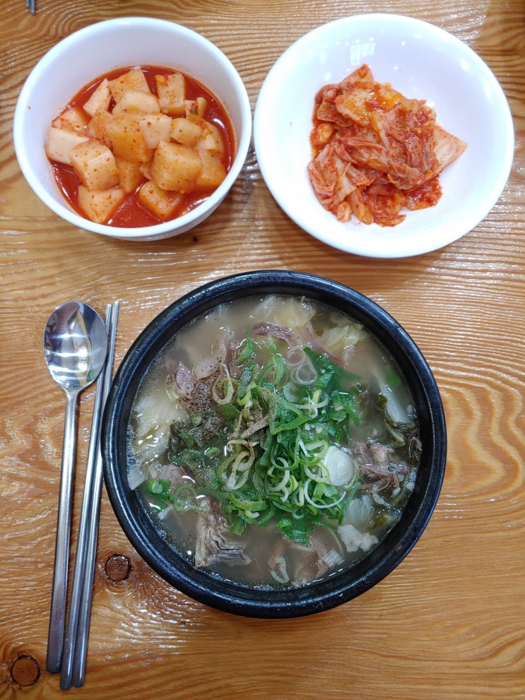  조정원 해장국 설렁탕 (인천 선화동)