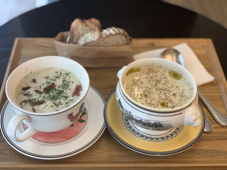  『마포역맛집』 souper에서 브런치