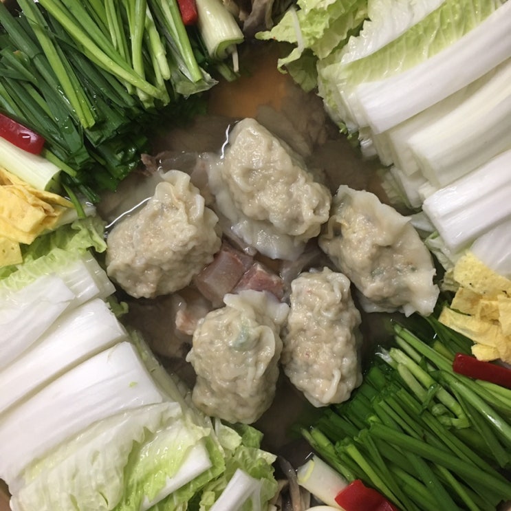  [여의도] 맛집 "평안도만두집"