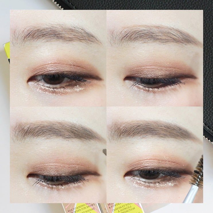  베네피트 브로우 스타일러 하나로 어려웠던 눈썹그리기 끝내요 c️