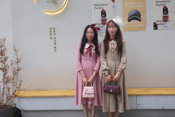  익선동 명성복고복에서 개화기 의상체험!