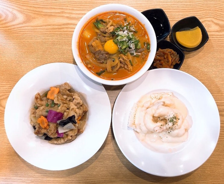  롯데월드 맛집 한양중식 잠실중국집 차돌짬뽕 완전 굿!