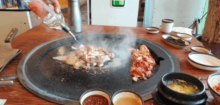  [아산삼겹살-용화동고기집] 육하원칙 생삼겹살 항정살 가브리살 아산고기맛집 추천