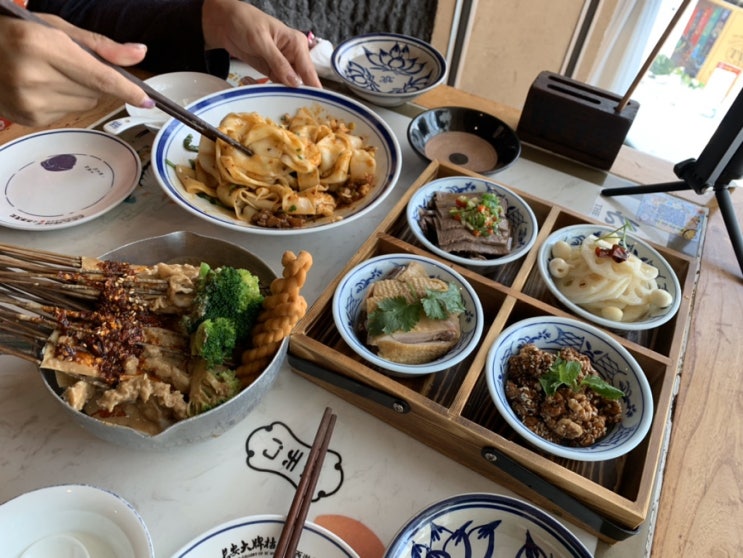  2019.9 Day2: 시안 조이시티몰 방문 (맛집&갈만한곳)