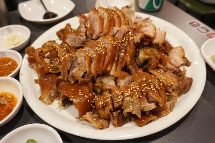  화성시 청계동 맛집 카림 홍대칼국수와족발 동탄점 최고