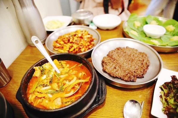  코엑스 맛집 푸짐하게 즐겼다
