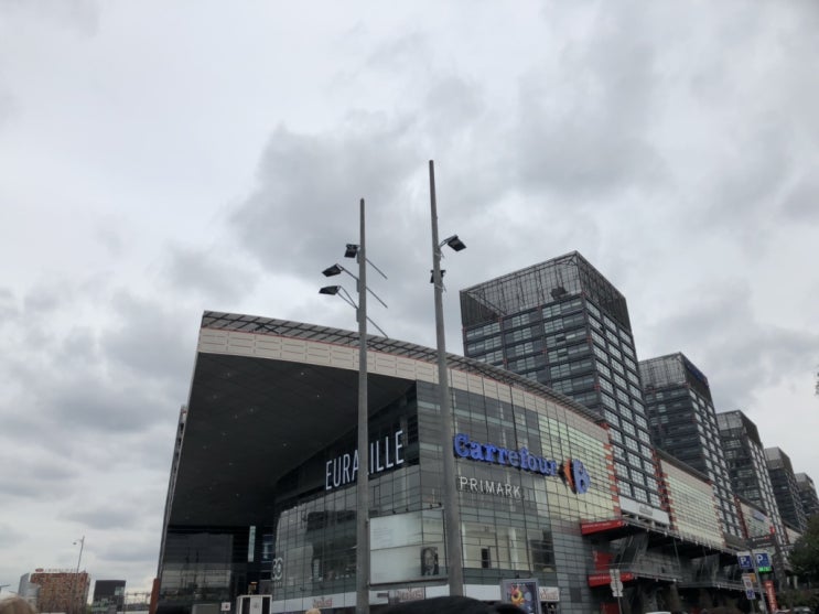  03/10/2019~05/10/2019 roubaix 아시안마트, 커피포트 장만, KFC, 티타임