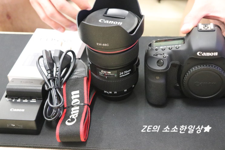  중고카메라매입 강변테크노마트 DC클럽 캐논5D 보고왔어요