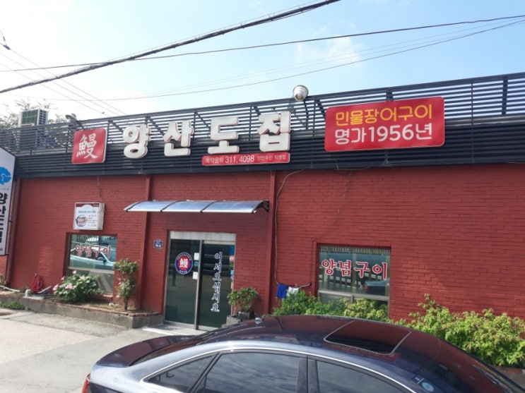  부산/엄궁/감전동 민물장어맛집/장어맛집/노포 양산도집