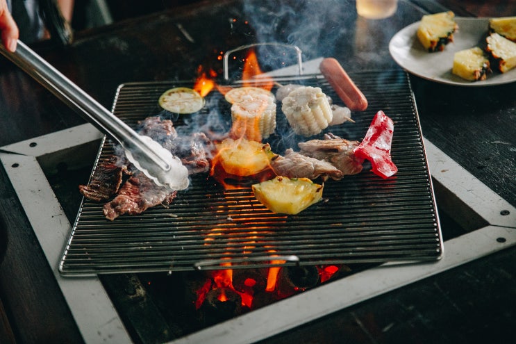  괌 맛집 | 투몬비치를 바라보며 즐기는BBQ파티 세일즈바베큐